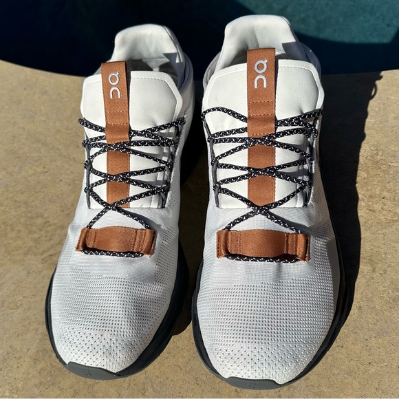 On Running Cloudnova White Pecan - Size 14 Men’s - Picture 5 of 9